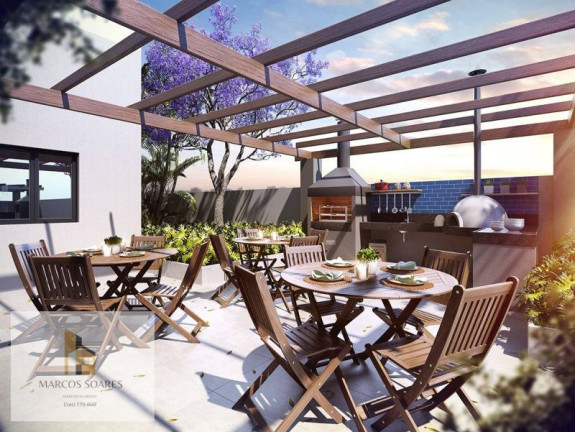 Imagem Apartamento com 1 Quarto à Venda, 39 m² em Ayrosa - Osasco