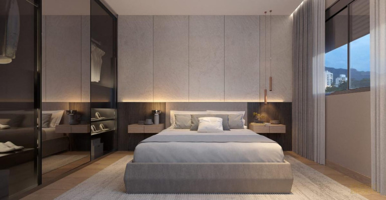 Imagem Apartamento com 3 Quartos à Venda, 111 m² em Serra - Belo Horizonte