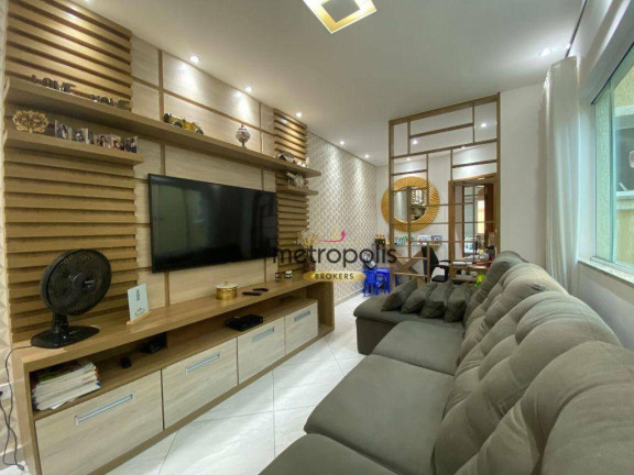 Imagem Cobertura com 2 Quartos à Venda, 120 m² em Vila Camilópolis - Santo André