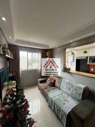 Imagem Apartamento com 2 Quartos à Venda, 44 m² em Campo Limpo - São Paulo