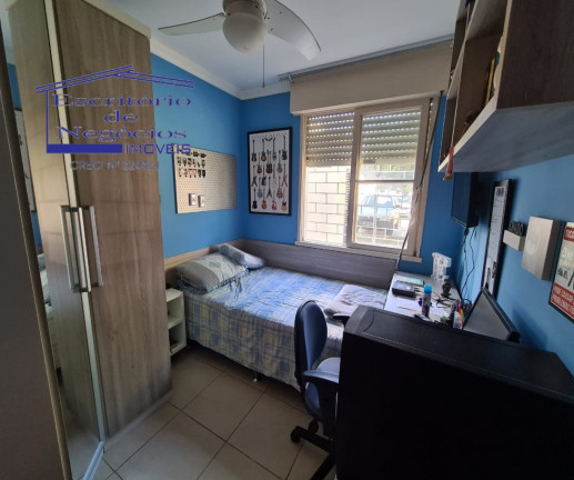 Imagem Imóvel com 3 Quartos à Venda, 75 m² em Cristal - Porto Alegre