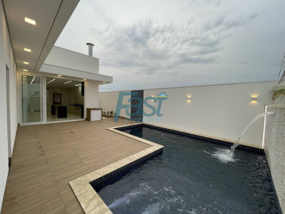 Imagem Casa de Condomínio com 3 Quartos à Venda, 398 m² em Petrópolis - Várzea Grande