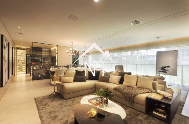 Apartamento com 4 Quartos à Venda, 157 m² em Sumaré - São Paulo