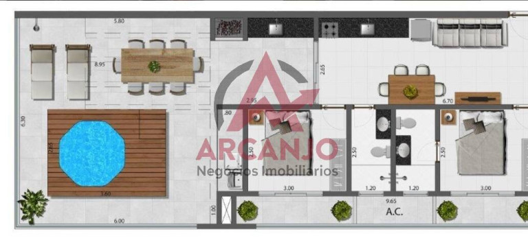 Imagem Apartamento com 1 Quarto à Venda, 42 m² em Pereque Açu - Ubatuba Imagem Apartamento com 1 Quarto à Venda, 42 m² em Pereque Açu - Ubatuba