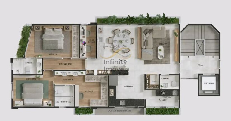 Imagem Apartamento com 3 Quartos à Venda, 154 m² em Carmo - Belo Horizonte Imagem Apartamento com 3 Quartos à Venda, 154 m² em Carmo - Belo Horizonte