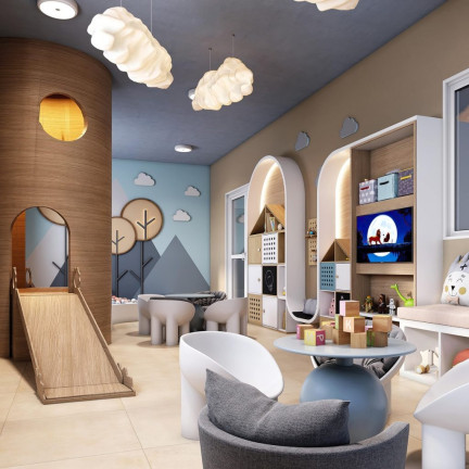Imagem Imóvel com 2 Quartos à Venda, 36 m² em Jardim Ana Maria - São Paulo