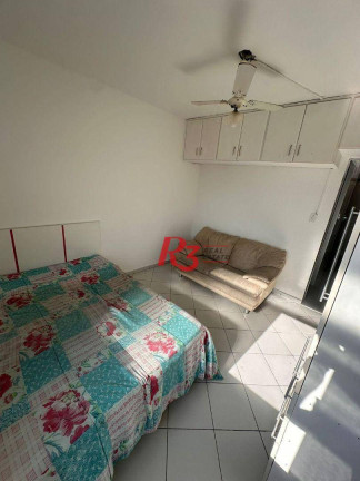 Imagem Kitnet com 1 Quarto à Venda, 34 m² em José Menino - Santos