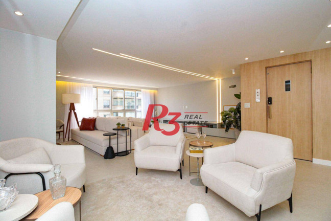 Imagem Apartamento com 3 Quartos à Venda, 214 m² em Boqueirão - Santos