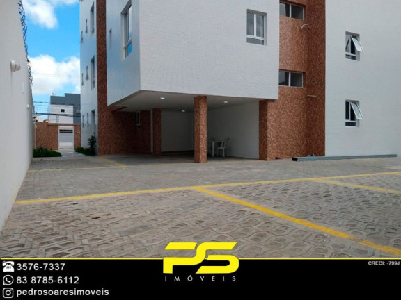 Imagem Apartamento com 2 Quartos à Venda, 55 m² em Jardim São Paulo - João Pessoa