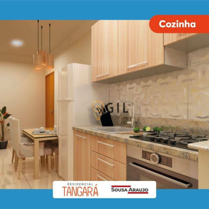 Imagem Apartamento com 2 Quartos à Venda, 50 m² em Jardim Das Oliveiras - Jacareí