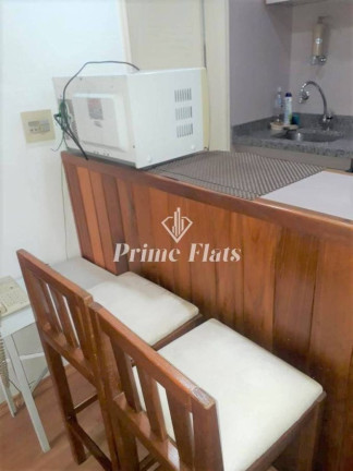 Imagem Apartamento com 1 Quarto para Alugar, 37 m² em Moema - São Paulo