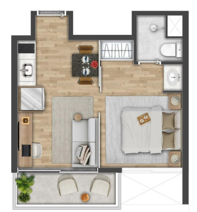 Imagem Apartamento com 3 Quartos à Venda, 84 m² em Butantã - São Paulo