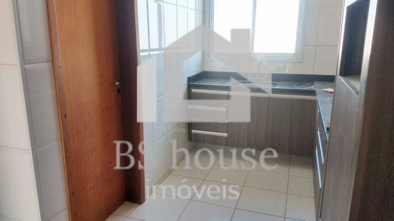 Imagem Apartamento com 3 Quartos para Alugar, 93 m² em Campestre - Santo André
