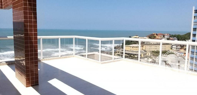 Apartamento com 3 Quartos à Venda, 190 m² em Praia Do Sonho - Itanhaém