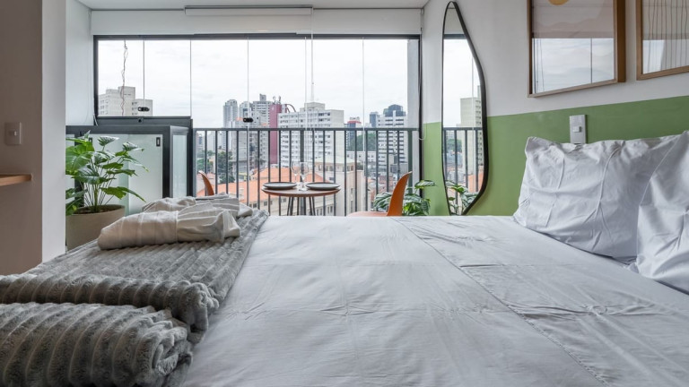 Imagem Apartamento com 1 Quarto para Alugar, 22 m² em Consolação - São Paulo