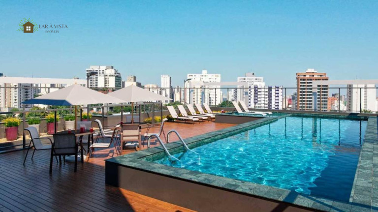 Studio com 1 Quarto à Venda, 28 m² em Brooklin Paulista - São Paulo