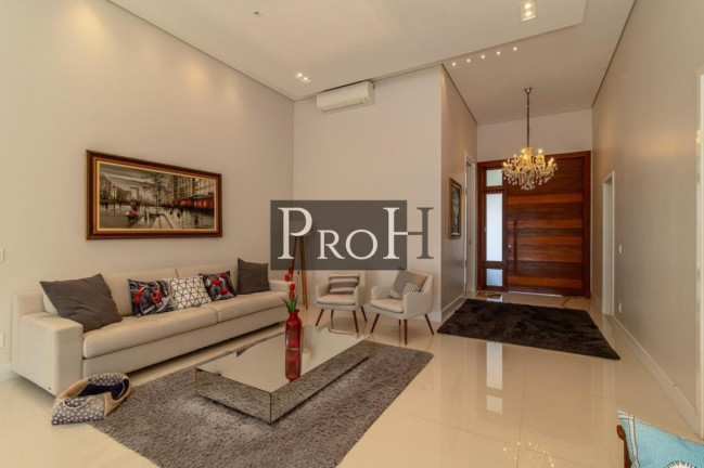 Casa de Condomínio com 4 Quartos à Venda, 349 m² em Rio Verde  - Araçoiaba Da Serra
