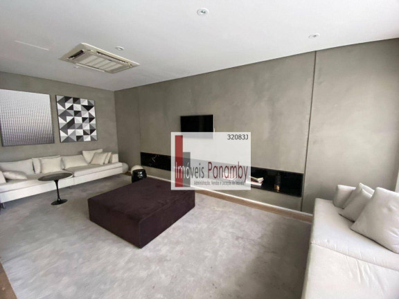 Imagem Apartamento com 1 Quarto para Alugar, 35 m² em Campo Belo - São Paulo