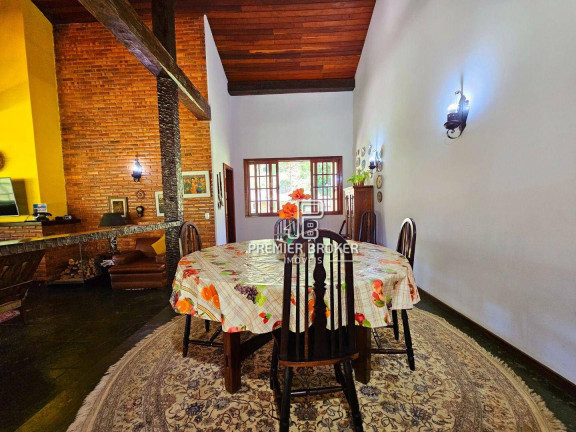 Imagem Casa com 4 Quartos à Venda, 350 m² em Fazenda Boa Fé - Teresópolis