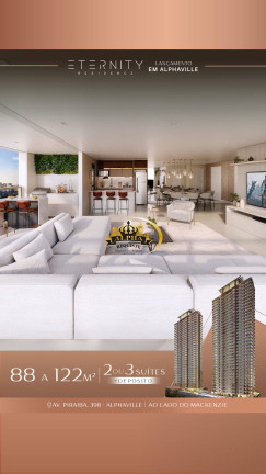 Imagem Apartamento com 3 Quartos à Venda, 122 m² em Centro Comercial Jubran - Barueri Imagem Apartamento com 3 Quartos à Venda, 122 m² em Centro Comercial Jubran - Barueri