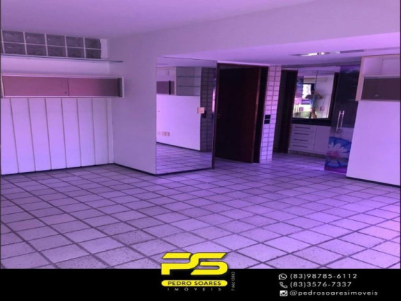 Imagem Apartamento com 4 Quartos à Venda, 400 m² em Manaíra - João Pessoa