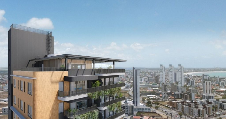 Imagem Apartamento com 2 Quartos à Venda, 65 m² em Jardim Oceania - João Pessoa