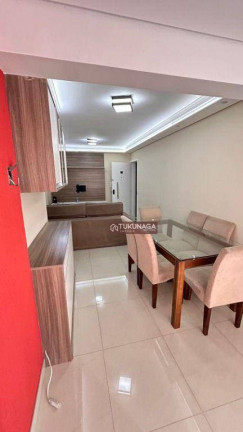 Imagem Apartamento com 2 Quartos para Alugar, 59 m² em Picanco - Guarulhos