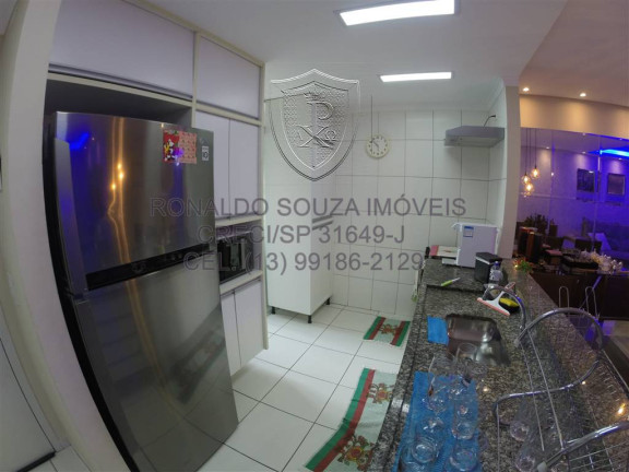 Imagem Apartamento com 3 Quartos à Venda, 91 m² em Vila Mirim - Praia Grande