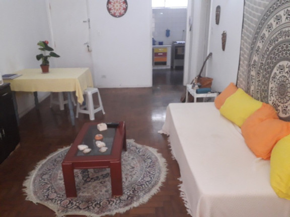 Imagem Apartamento com 2 Quartos à Venda, em Gonzaguinha - São Vicente Imagem Apartamento com 2 Quartos à Venda, em Gonzaguinha - São Vicente