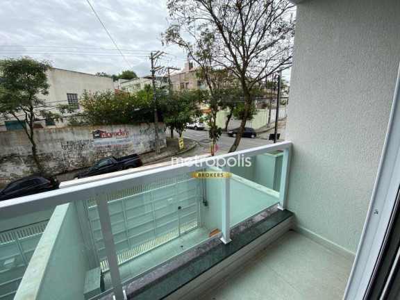 Imagem Sobrado com 2 Quartos à Venda, 120 m² em Vila Curuçá - Santo André