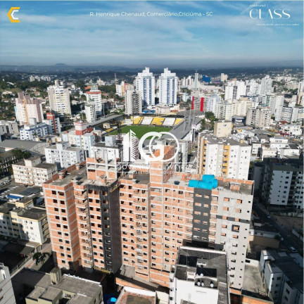 Apartamento com 2 Quartos à Venda, 66 m² em Comerciário - Criciúma