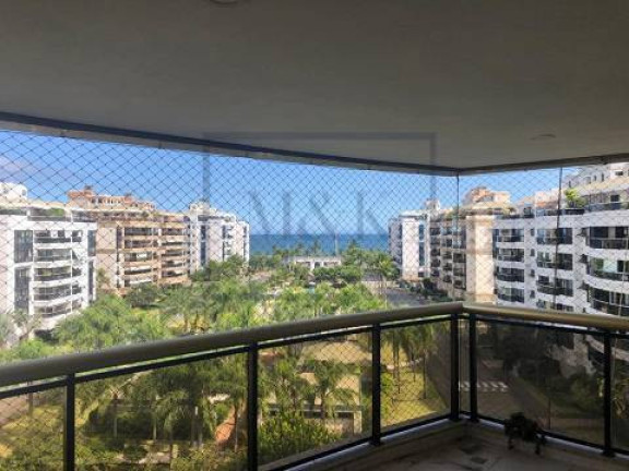 Apartamento com 3 Quartos à Venda, 150 m² em Barra Da Tijuca - Rio De Janeiro