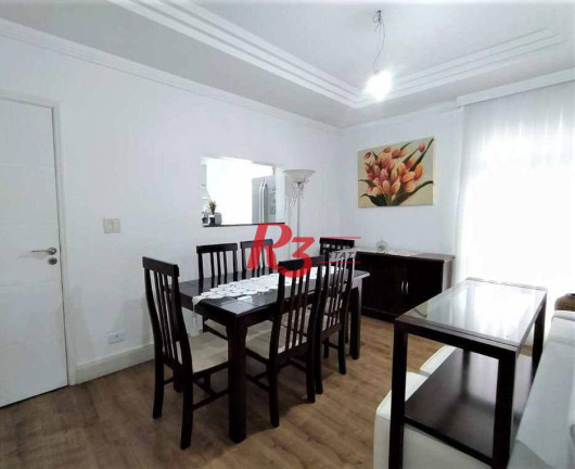 Imagem Apartamento com 2 Quartos à Venda, 120 m² em Embaré - Santos Imagem Apartamento com 2 Quartos à Venda, 120 m² em Embaré - Santos