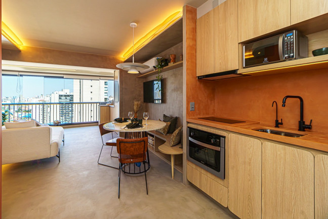 Imagem Studio com 1 Quarto à Venda, 42 m² em Vila Mariana - São Paulo