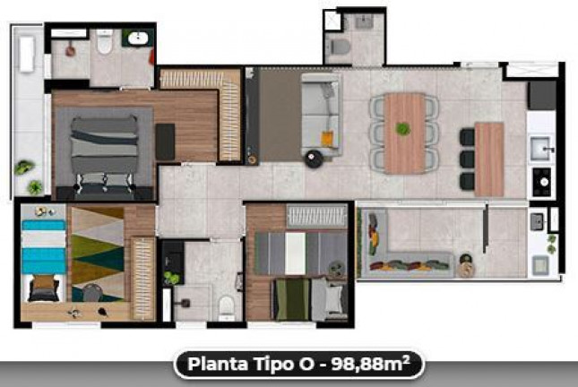 Imagem Apartamento com 1 Quarto à Venda, 31 m² em Vila Mariana - São Paulo