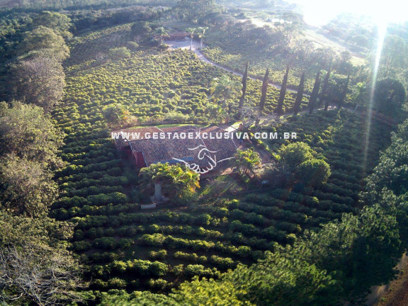 Imagem Chácara com 6 Quartos à Venda, 48.400 m² em Zona Rural - Morungaba
