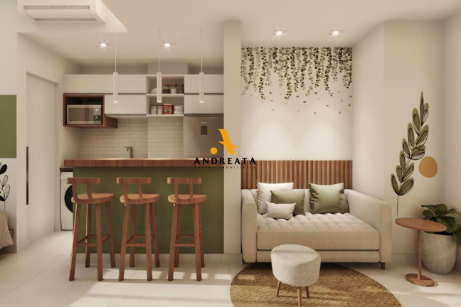 Imagem Apartamento com 1 Quarto à Venda, 25 m² em Centro - Rio De Janeiro