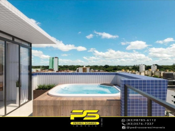 Imagem Imóvel com 2 Quartos à Venda,  em Bancários - João Pessoa