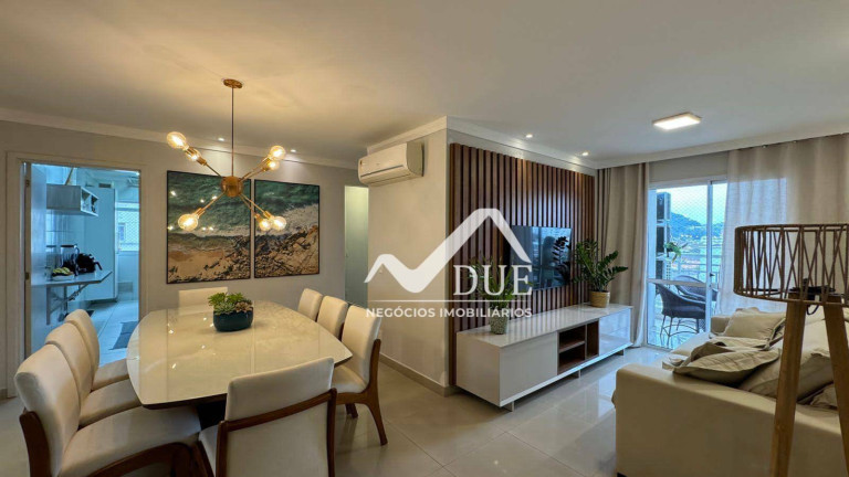 Imagem Apartamento com 3 Quartos à Venda, 84 m² em Marapé - Santos