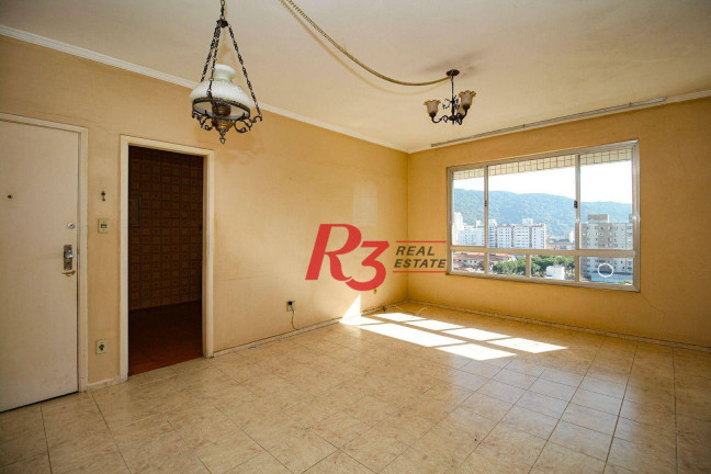 Imagem Apartamento com 2 Quartos à Venda, 66 m² em Campo Grande - Santos