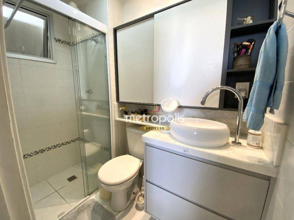 Imagem Apartamento com 3 Quartos à Venda, 67 m² em Vila Homero Thon - Santo André