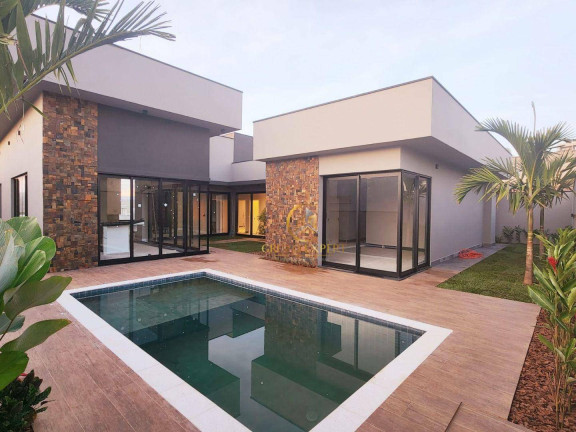 Imagem Casa com 4 Quartos à Venda, 300 m² em Condomínio Residencial Colinas Do Paratehy - São José Dos Campos