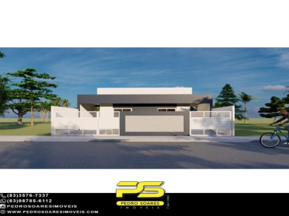 Imagem Casa com 3 Quartos à Venda, 73 m² em Gramame - João Pessoa