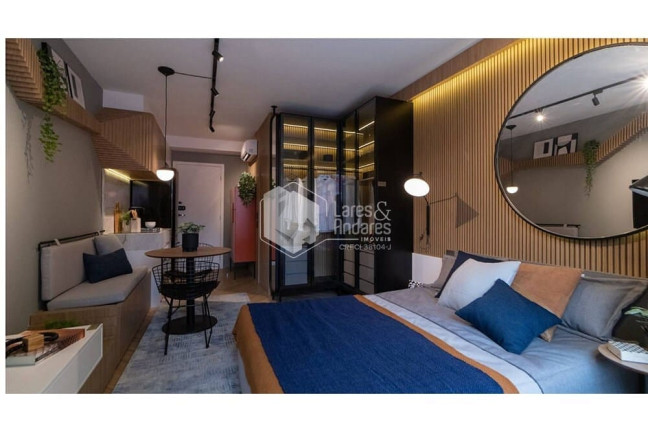 Imagem Studio com 1 Quarto à Venda, 25 m² em Vila Olímpia - São Paulo Imagem Studio com 1 Quarto à Venda, 25 m² em Vila Olímpia - São Paulo