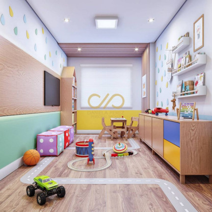 Imagem Apartamento com 2 Quartos à Venda, 59 m² em Mirim - Praia Grande