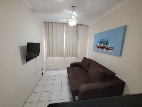 Imagem Apartamento com 1 Quarto à Venda, 31 m² em Pitangueiras - Guarujá