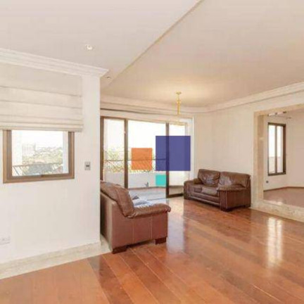 Imagem Apartamento com 4 Quartos para Alugar, 217 m² em Campo Belo - São Paulo