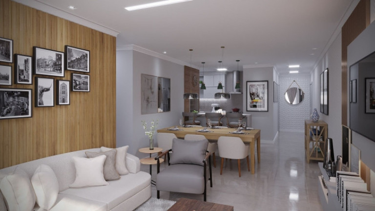 Cobertura com 1 Quarto à Venda, 54 m² em Lagos Do Bosque - Gramado