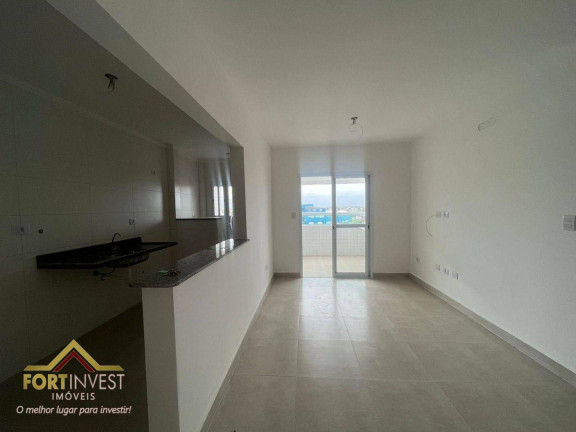 Imagem Imóvel com 2 Quartos à Venda, 75 m² em Vila Guilhermina - Praia Grande