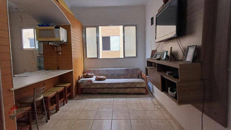 Apartamento com 1 Quarto à Venda, 43 m² em Vilamar - Praia Grande